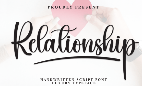 Relationship Font Fonts Free Download Relationship Font - Featured Image