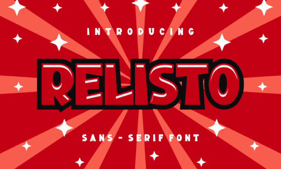 Relisto Font - Featured Image