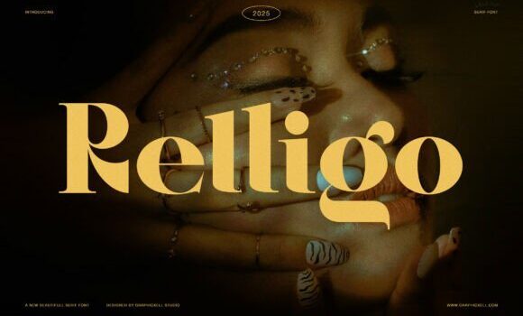 Relligo Font - Featured Image