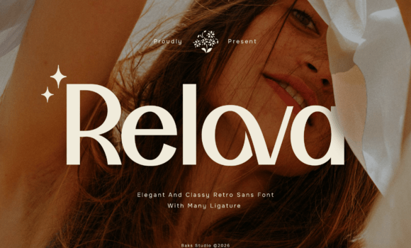Relova Font - Featured Image