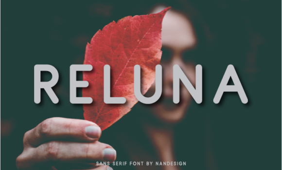 Reluna Font - Featured Image
