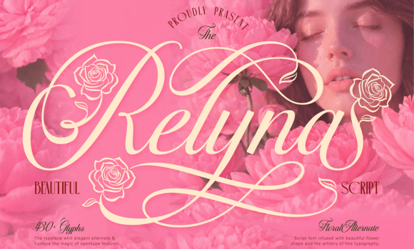 Relyna Font Fonts Free Download Relyna Font - Featured Image