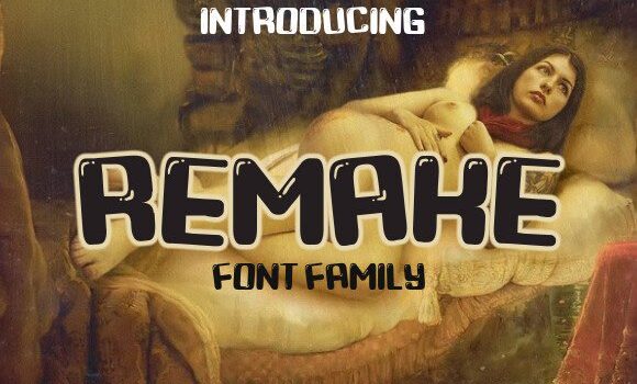 Remake Font - Featured Image