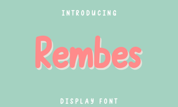 Rembes Font - Featured Image