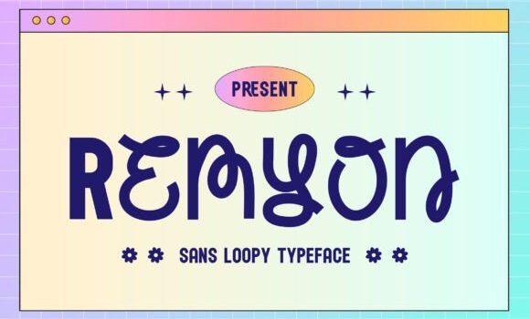 Remyon Font - Featured Image