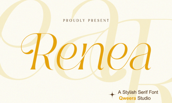 Renea Font Fonts Free Download Renea Font - Featured Image