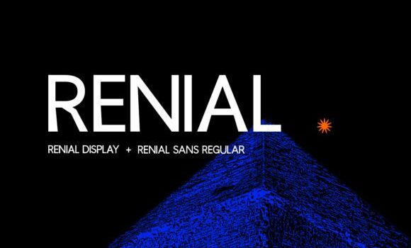 Renial Font - Featured Image