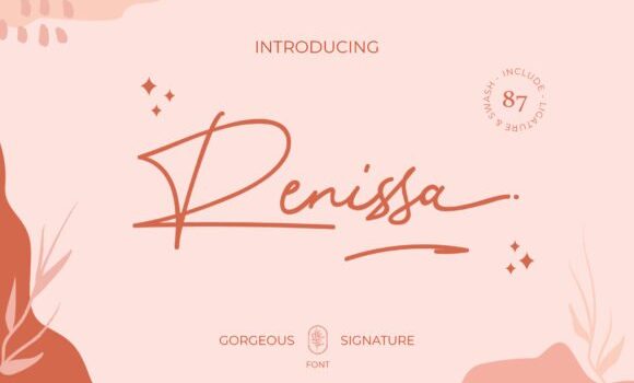 Renissa Font - Featured Image