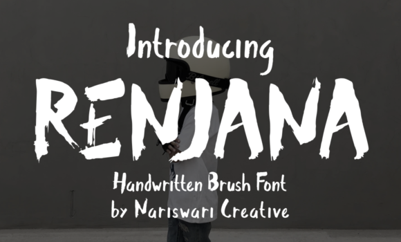 Renjana Font Fonts Free Download Renjana Font - Featured Image