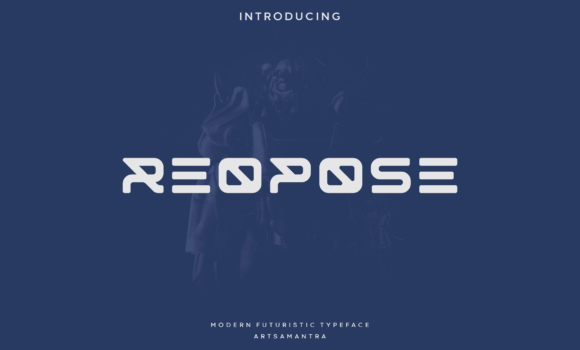 Reopose Font - Featured Image