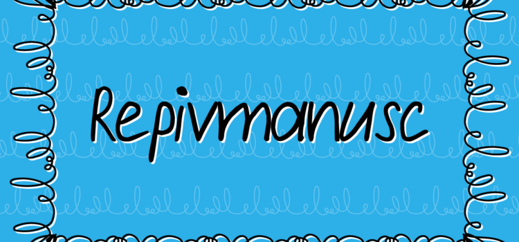 Repivmanusc Font - Featured Image