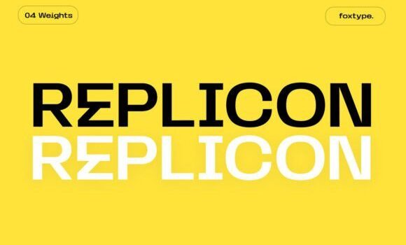 Replicon  Font - Featured Image