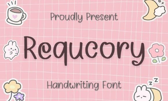 Requcory Font Fonts Free Download Requcory Font - Featured Image