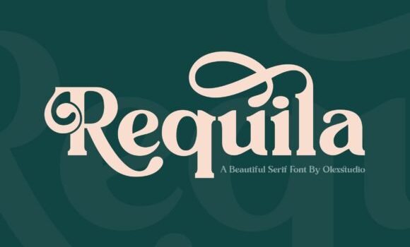Requila Font Fonts Free Download Requila Font - Featured Image