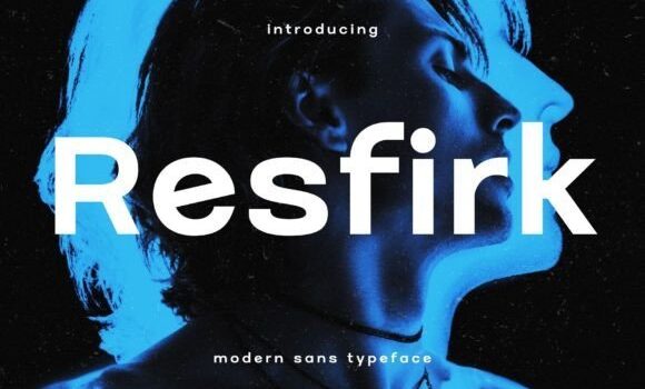 Resfirk Font - Featured Image