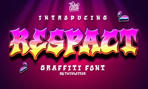 Respact Font Fonts Free Download Respact Font - Featured Image