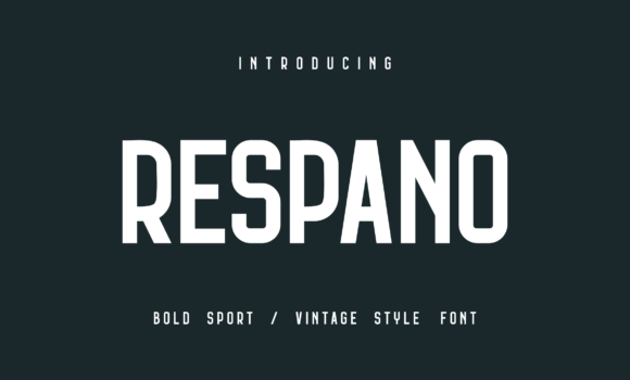 Respano Font - Featured Image