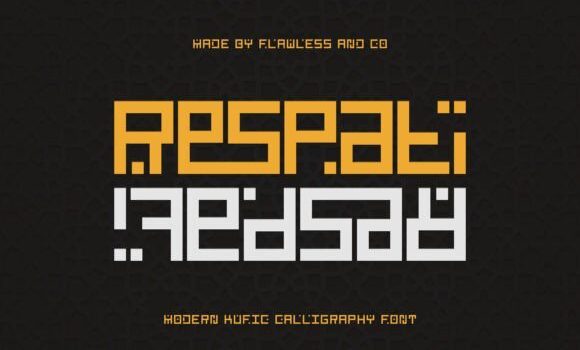 Respati Font - Featured Image