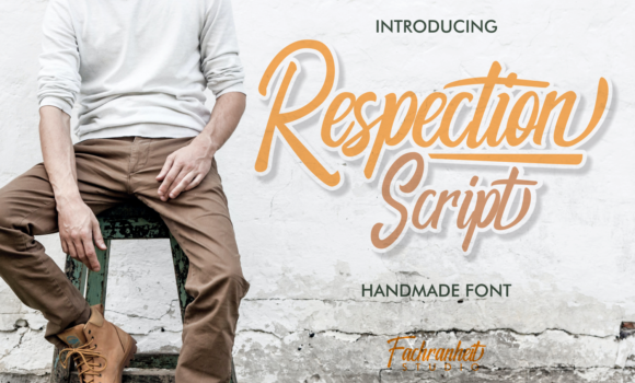 Respection Font - Featured Image