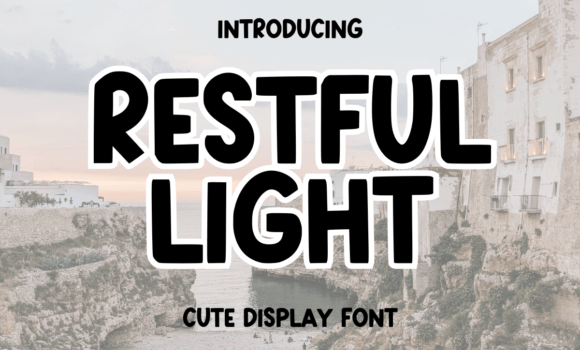 Restful Light Font Fonts Free Download Restful Light Font - Featured Image