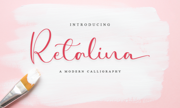Retalina Font - Featured Image