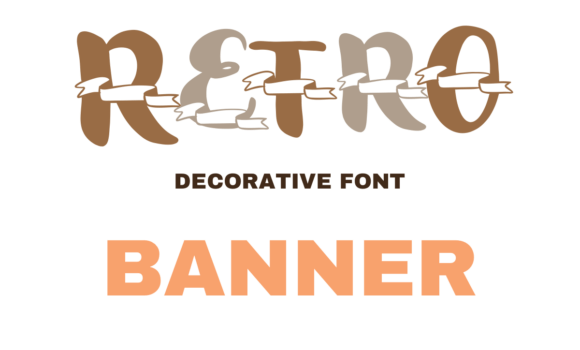 Retro Banner Font Fonts Free Download Retro Banner Font - Featured Image