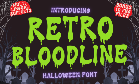 Retro Bloodline Font Fonts Free Download Retro Bloodline Font - Featured Image