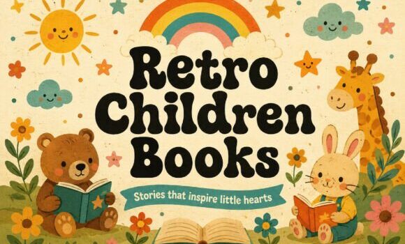 Retro Children Books Font - Featured Image