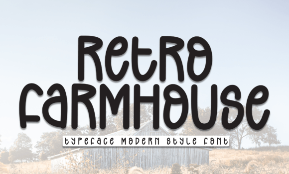 Retro Farmhouse Font Fonts Free Download Retro Farmhouse Font - Featured Image