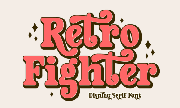 Retro Fighter Font - Featured Image