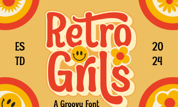 Retro Grils Font Fonts Free Download Retro Grils Font - Featured Image