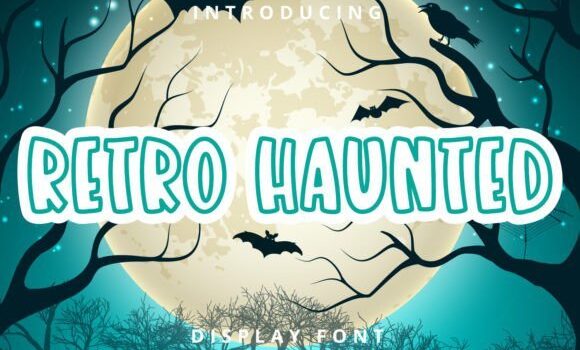 Retro Haunted Font Fonts Free Download Retro Haunted Font - Featured Image