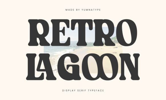 Retro Lagoon Font Fonts Free Download Retro Lagoon Font - Featured Image