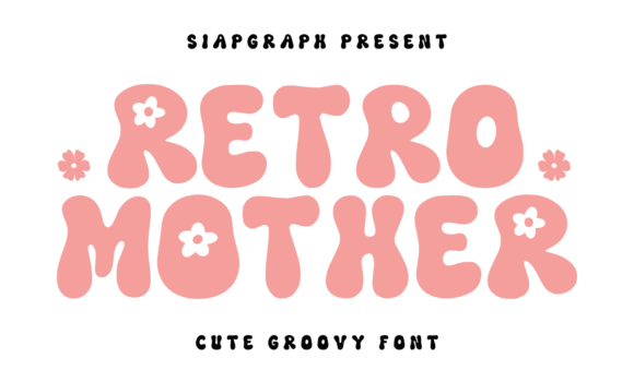 Retro Mother Font - Featured Image
