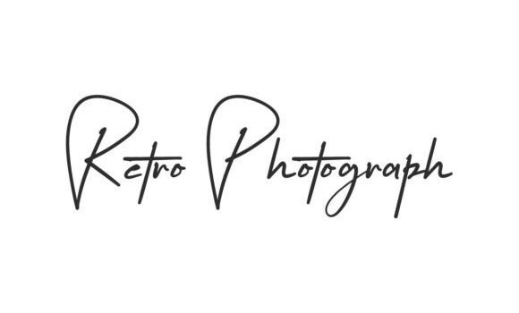 Retro Photograph Font - Featured Image