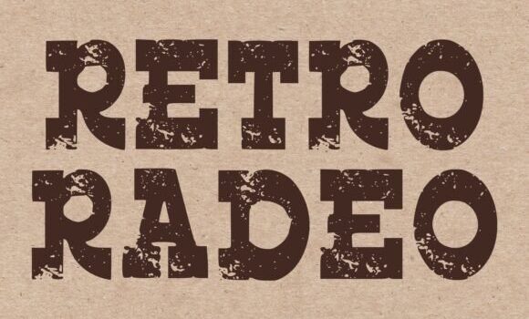 Retro Radeo Font Fonts Free Download Retro Radeo Font - Featured Image