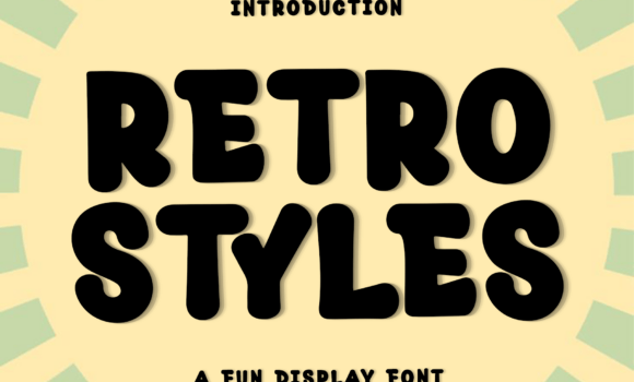 Retro Styles Font Fonts Free Download Retro Styles Font - Featured Image