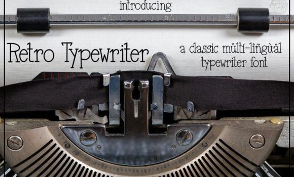 Retro Type-writer Font Fonts Free Download