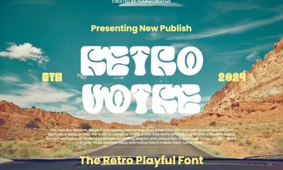 Retro Votre Font - Featured Image