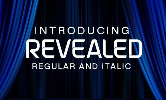 Revealed Font - Featured Image