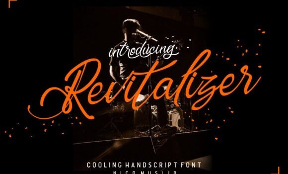 Revitalizer Font Fonts Free Download Revitalizer Font - Featured Image