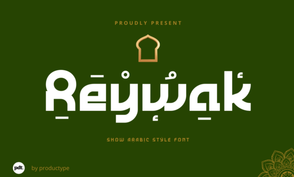 Reywak Font - Featured Image