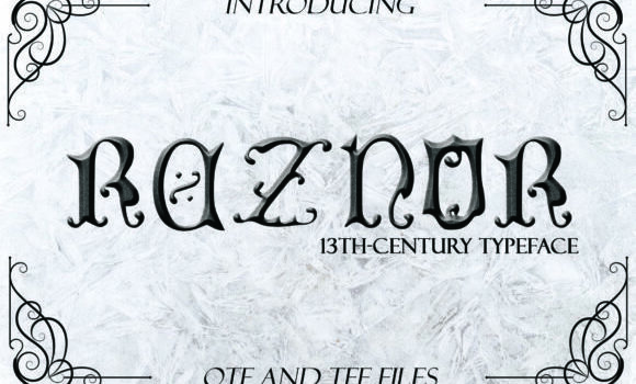 Reznor Font Fonts Free Download Reznor Font - Featured Image