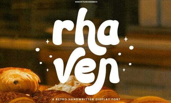Rhaven Font - Featured Image