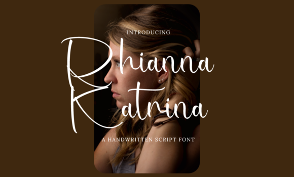Rhianna Katrina Font Fonts Free Download Rhianna Katrina Font - Featured Image