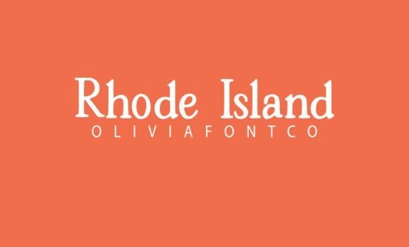 Rhode Island Font - Featured Image