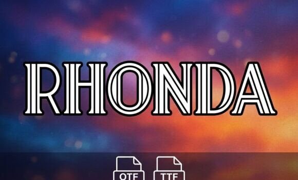 Rhonda Font - Featured Image
