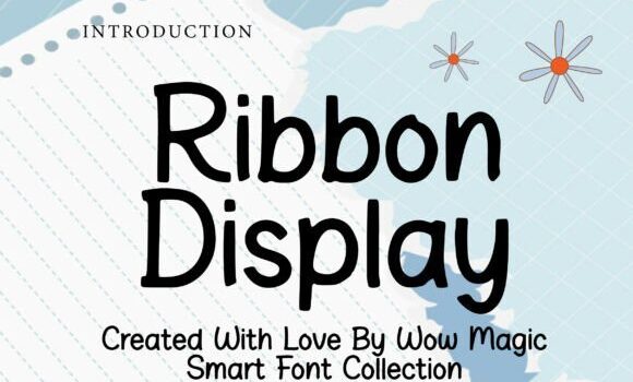 Ribbon Display Font Fonts Free Download Ribbon Display Font - Featured Image