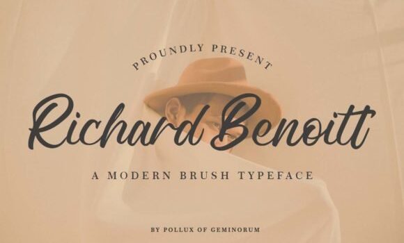Richard Benoitt Font - Featured Image