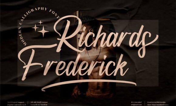 Richards Frederick Font - Featured Image